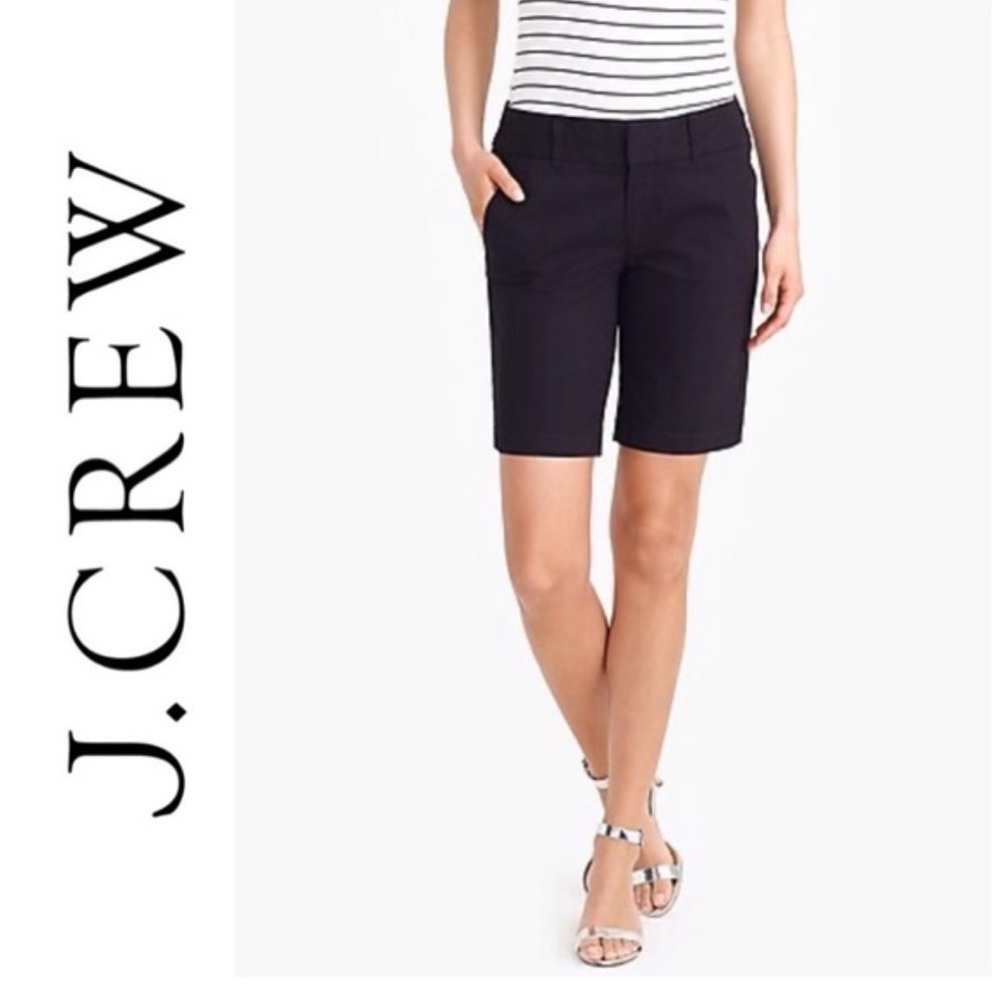 J. Crew Frankie Bermuda Shorts. Size 2